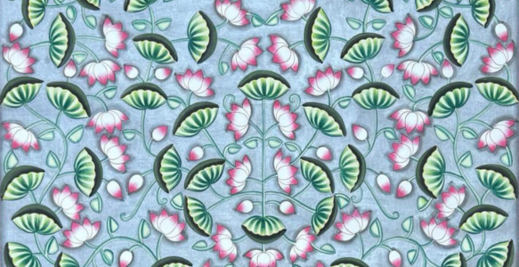 The Symbolism of Lotus in Pichwai Art: A Blend of Spirituality and Beauty